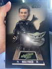 Max Fried Ny Yankees Star Wars Mandalorian Bobble Head Giveaway Limited Edition