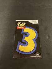 toy story 3 wii Manual only