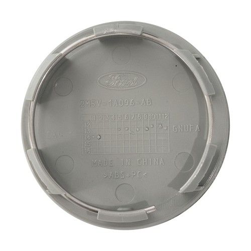 1994-2004 Ford Mustang & Cobra 2.5" Black & Silver SVT Center Cap - Picture 4 of 5