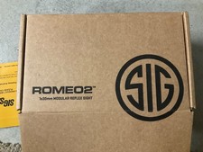 Sig Sauer Romeo 2 red dot sight