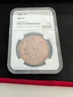 1886-P Morgan Silver Dollar $1 NGC MS64 Philadelphia US Type Coin Toner TONER!