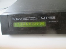 Roland MT-32 Multi Timbre Sound Module MT 32
