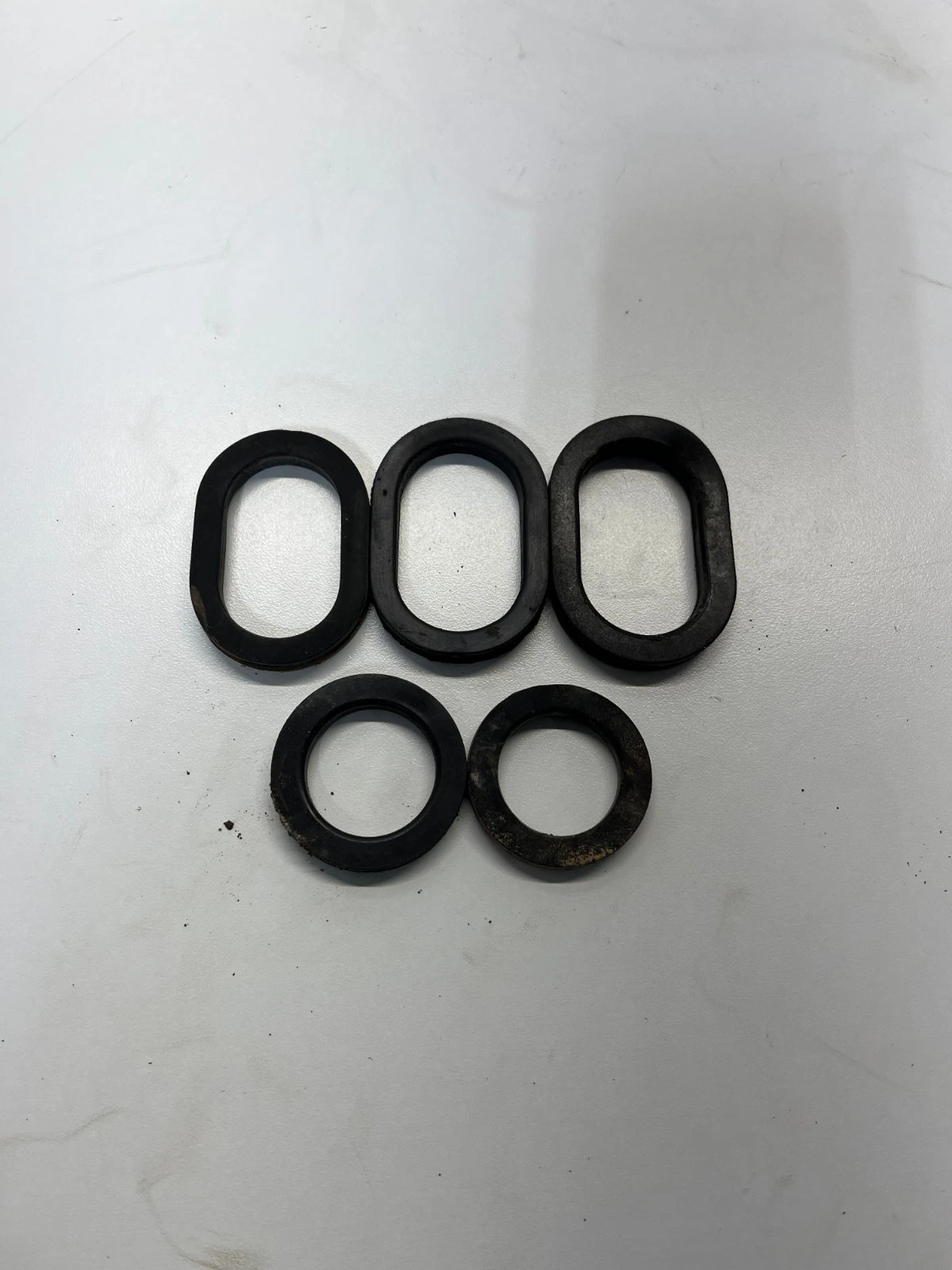 83 1983 Honda Urban Express 50 NU50 OEM LOT Frame Rubber Gromets
