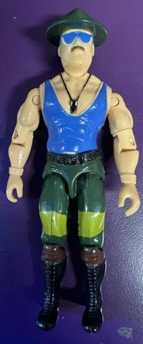 GI JOE SGT SLAUGHTER v4 SLAUGHTER'S MARAUDERS FIGURE 1989 Toy Vintage Hasbro