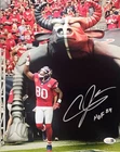 Andre Johnson Signed Autographed 11X14 Photo JSA COA SPOTLIGHT HOF 24