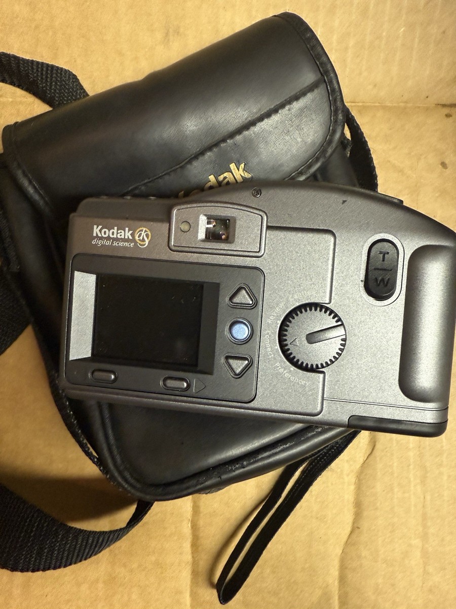 Kodak DC-210A★レトロ・ビンテージデジカメ★黒色ボディ Kodak DC-210A☆レトロ・ビンテージデジカメ☆黒色ボディ