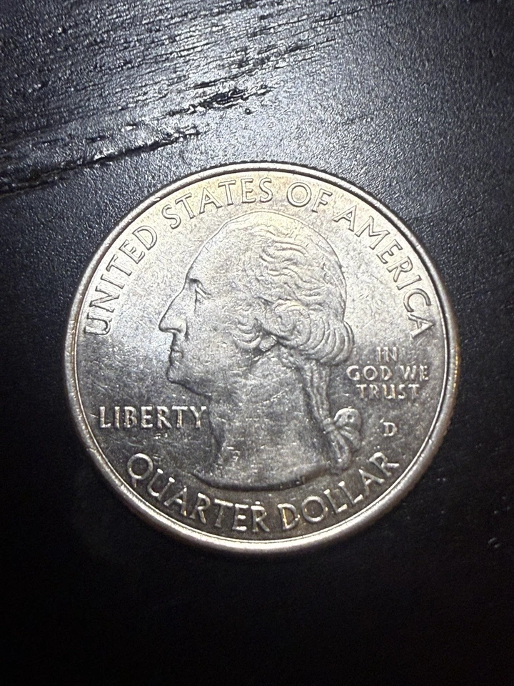 D Mint Quarter Mount Rushmore 2013 Foto 2 de 2