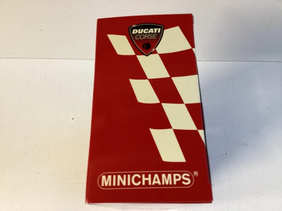 Minichamps Modell 1:12 Ducati 999F05 Regis Laconi WSB 2005 OVP original neu ! - Bild 4 von 4
