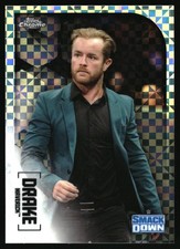 2020 Topps Chrome WWE X-Fractor Drake Maverick #22