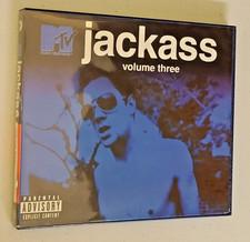 Jackass Volume Three VCD Video CD x2 MTV