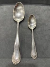 Set Of 2 Gorham Sterling Silver Spoons 87 Grams