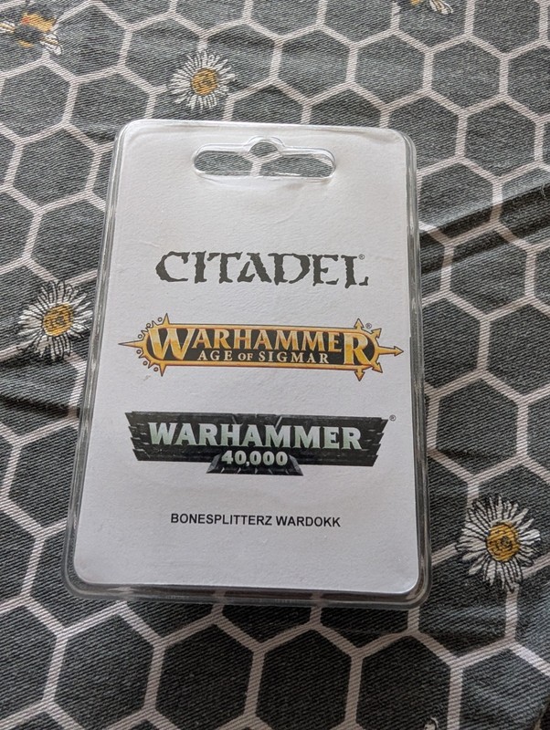 BONESPLITTERZ WARDOKK WARHAMMER THE OLD WORLD SAVAGE ORCS GAMES WORKSHOP WFB