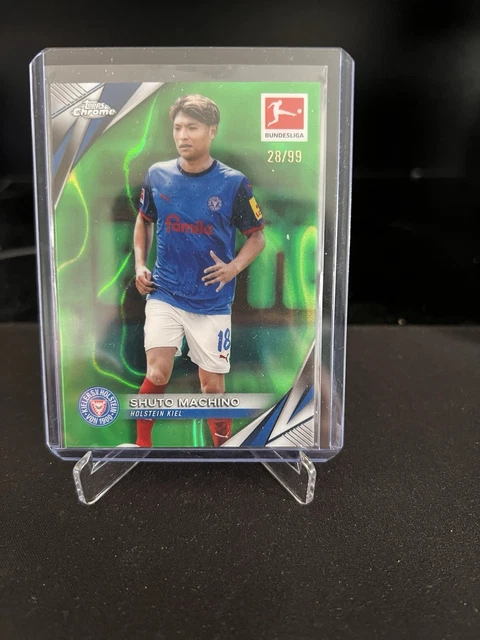 Shuto Machino /99 Topps Chrome Bundesliga 24/25 Holstein Kiel