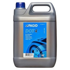 Brake Fluid 5 Litre x2 DOT 4 Dry Boiling Point 260C Wet 160C - Pagid CPD1045 17.00 per litre