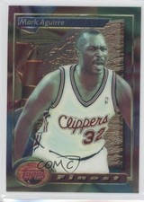 1993-94 Topps Finest Mark Aguirre #40 1m8