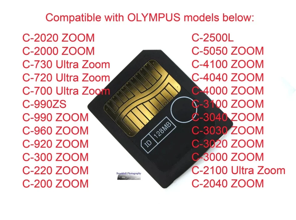 128MB SMARTMEDIA CAMERA MEMORY CARD FOR FUJI FINEPIX/OLYMPUS 128 MB SMART MEDIA - Image 4 of 4