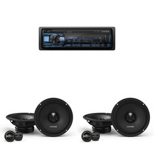 Alpine UTE-73BT Bluetooth  Multimedia Receiver Does Not Play CDs with 2 D...