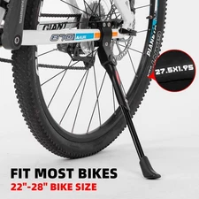 ROCKBROS Road Bike Kickstand Adjustable Aluminum Alloy Stand for 22- 28"  Bikes
