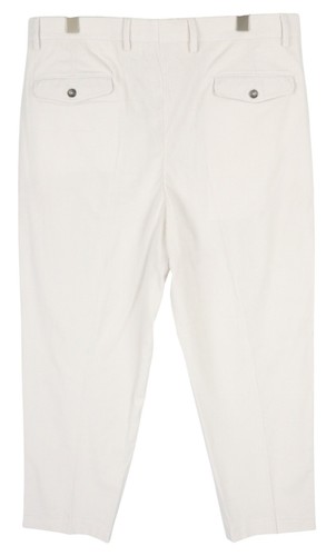 TOMMY HILFIGER Rock Velvet Lardini Men Trousers W38 Corduroy Pleated RRP€139 - Picture 2 of 11