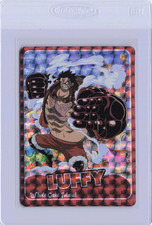  NM Luffy Holographic Sticker One Piece