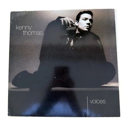 Kenny Thomas - Voices 12  Vinyl Album
