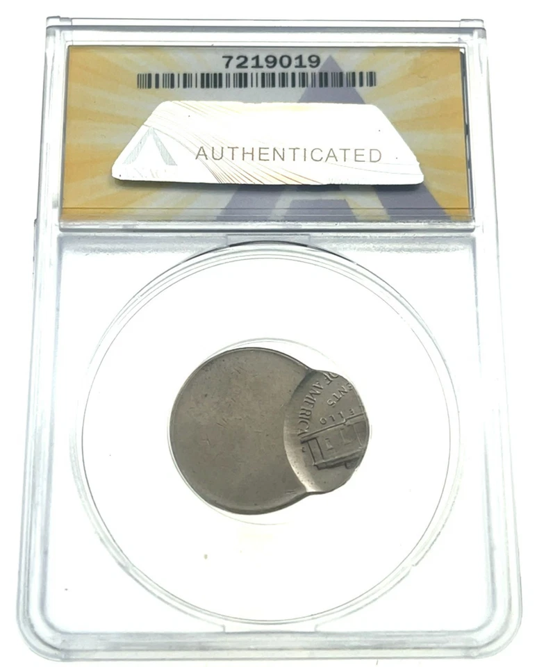 1964-D 5C Jefferson Níquel Anacs MS64 Error Struck 80% Off Centro K-9 :0 0 - Imagen 2 de 4