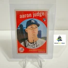 2017 Topps Transcendent Aaron Judge Rookie Card /87 NY Yankees RC VIP Party rare