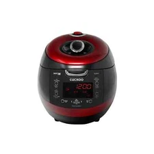 CUCKOO 6-Cup IH Pressure Rice Cooker (CRP-HZ0683FR-B)