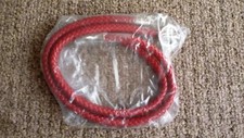 Miche Blood Red Braided Rope Straps