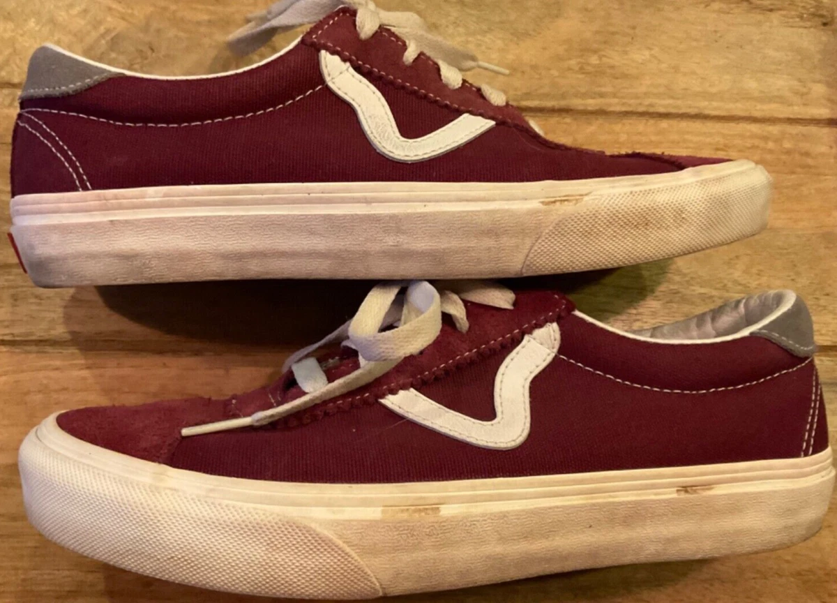 Vans Style 73 DX Anaheim Factory Burgundy Suede Classic Retro - Size 5.5M7W VANS Style 73 for sale | eBay main image 4