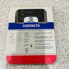SENTROL 1047T Magnetic Contacts Mahogany Brown READ Description