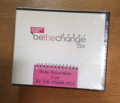 Suzanne Evans Be the Change event 2012 cd Audio Business Entrepreneurship NEW