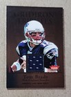 2004 Fleer Tradition Tom Brady Game Used Jersey New England Patriots