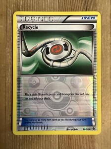 Pokémon TCG Recycle BW - Emerging Powers 96/98 Reverse Holo Uncommon LP