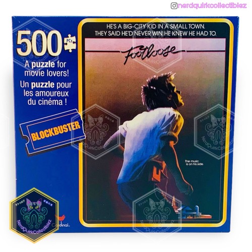 Footloose Blockbuster Movie Spinmaster Games Puzzle (500 Pc) *NEW SEALED* - 第 1/2 張圖片