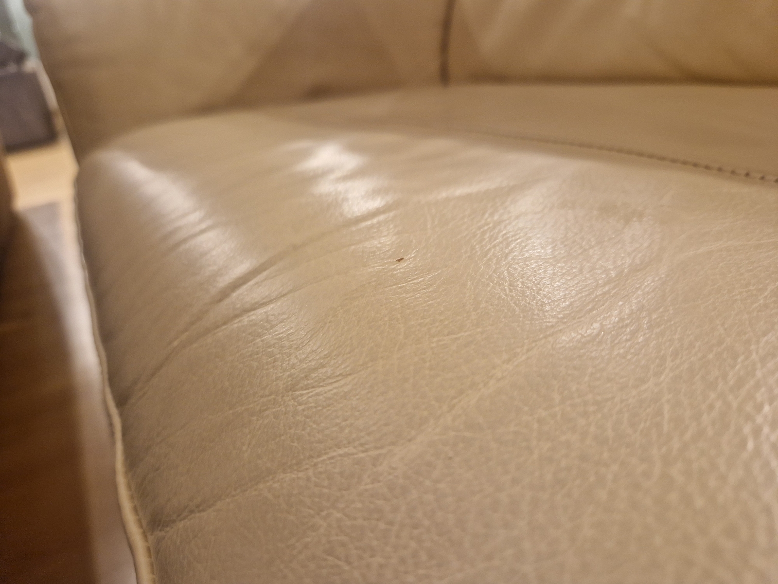 Fellini 3 Seat Leather Sofa Hampshire Ivory eBay