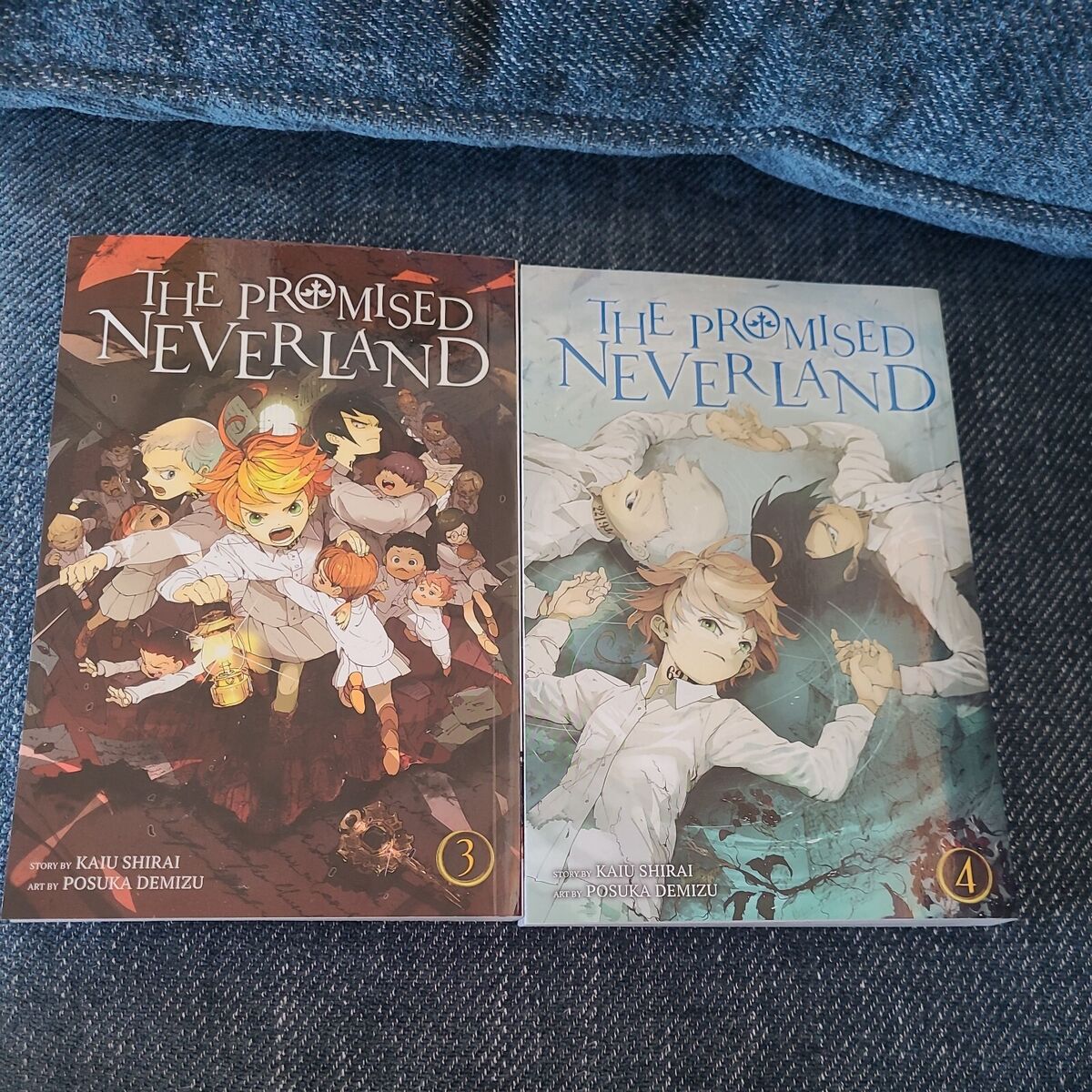 The Promised Neverland vai ter 4ª Novel