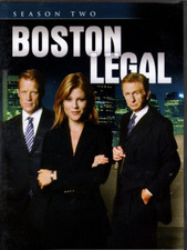BOSTON LEGAL SEASON 2 dvd disc 7 only