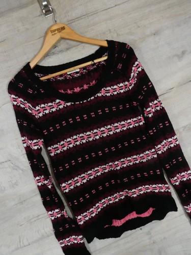 Suéter Ardene Años 90 Lana Cosby Top De Colección SRA Pequeño/Mediano - Imagen 2 de 5