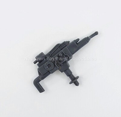 GI JOE 1985 CHECK POINT ALPHA - MACHINE GUN (STRESS MARKS) - BATTLE STATION PART