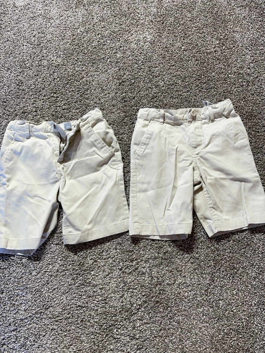 Old navy boys 2025 uniform shorts