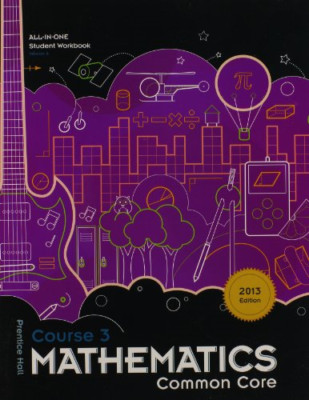 Mittelklassen Mathematikkurs 3 Wbk - Taschenbuch NEU PRENTICE HALL (2011-04-01