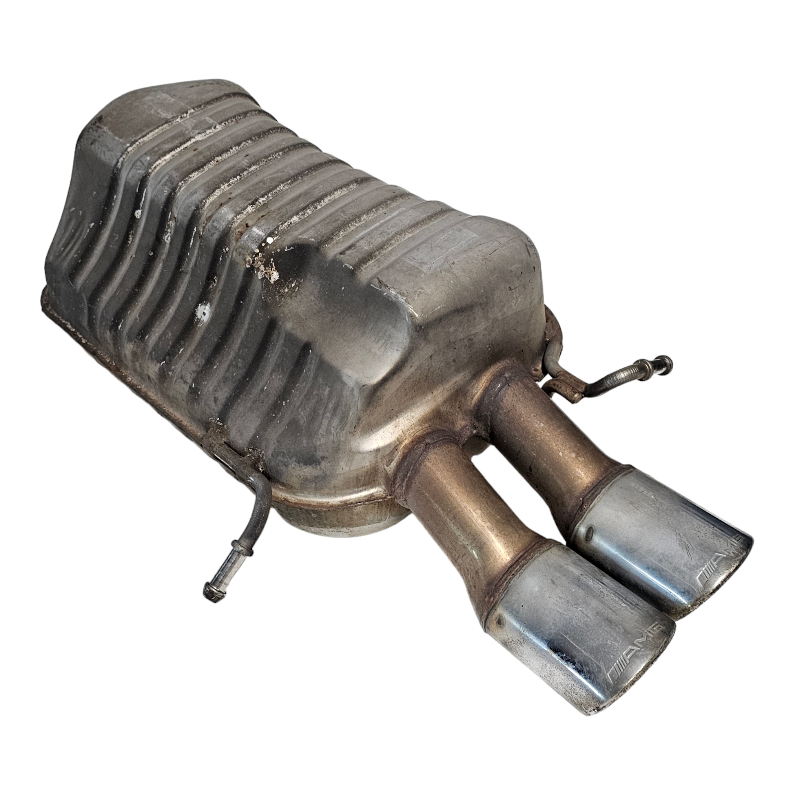 2002 MERCEDES BENZ C 32 AMG OEM Exhaust Muffler Assembly a 