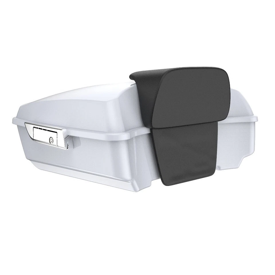 Измельченный лед жемчуг рубленый Tour Pack пакет багажа подходит 97 + Harley/Softail - Изображение 4 из 4