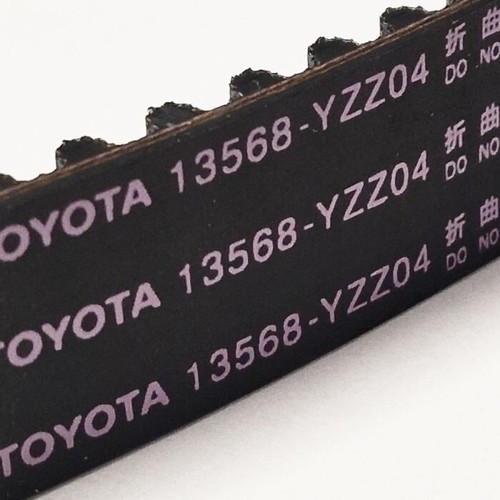 Correa de distribución original Toyota para MR2 SW20 3SGT 13568YZZ09 13568YZZ04 - Imagen 4 de 4