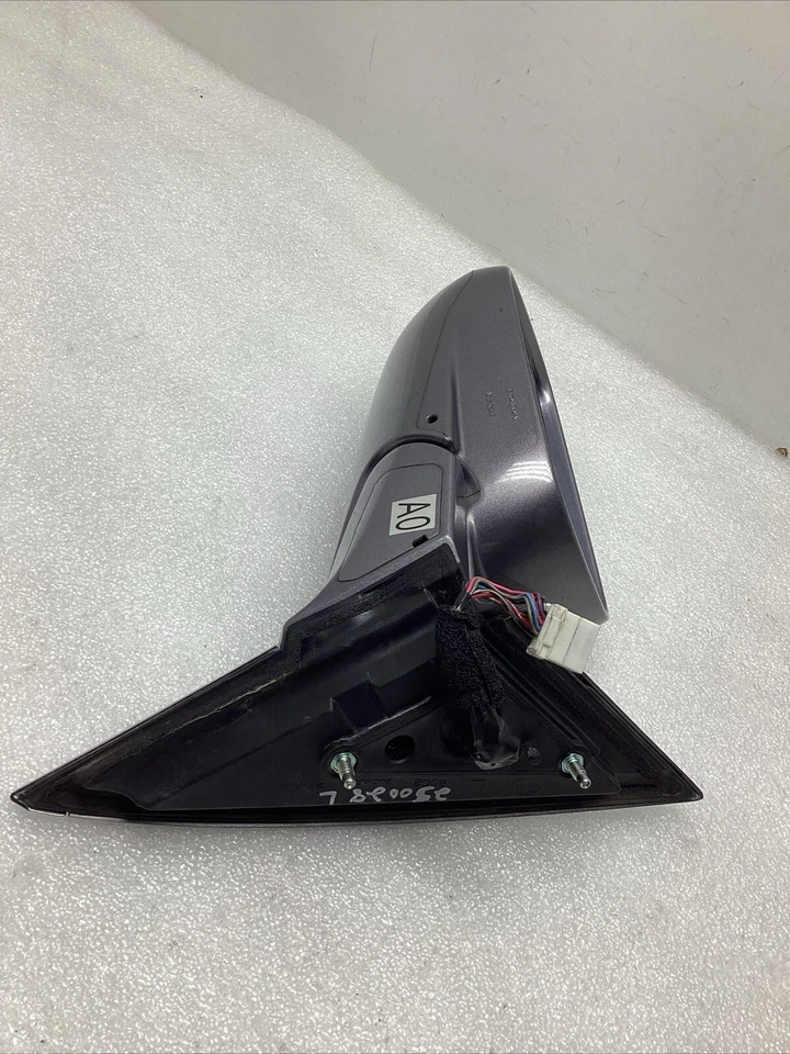 Espejo retrovisor izquierdo del lado del conductor Acura RL 2005-2008 con intermitente OEM Foto 3 de 4