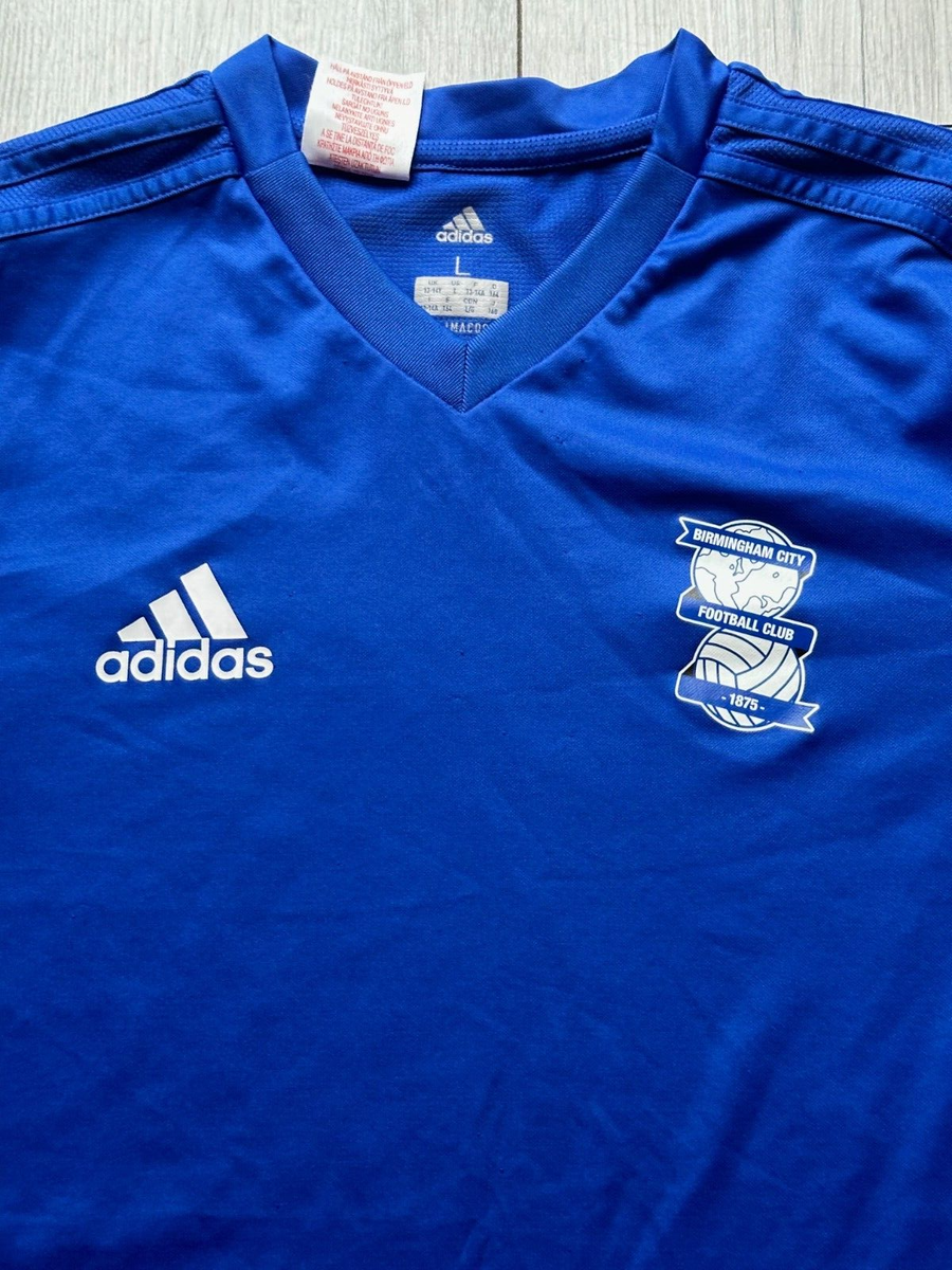 Birmingham City Training T-Shirt Top Adidas Kit Child 13-14