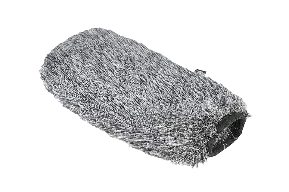 Parabrisas Movo WS-S1000 peludo exterior Deadcat para micrófonos de escopeta de hasta 7" Foto 3 de 4