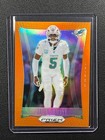 2024 Panini Prizm Deca Football Orange Jalen Ramsey #202