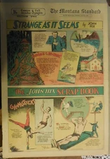 Strange As It Seems: Gymnastics Champions by Hix 8/3/1941